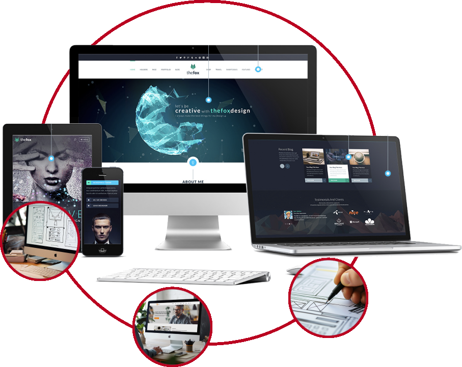 Author Website Design