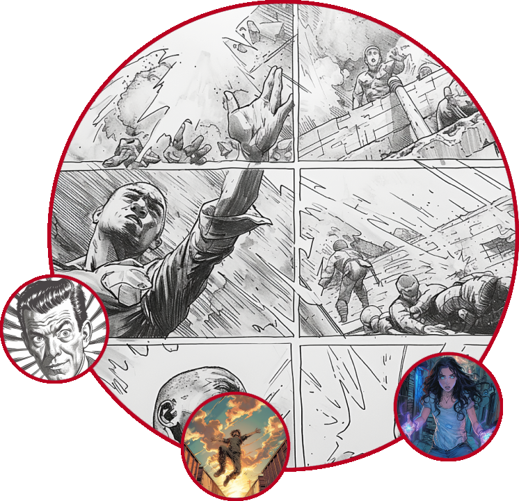 Comic Book Illustration